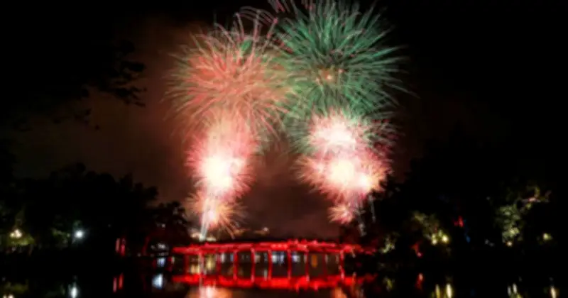 Dự báo thời tiết Tết Nguyên đán: Miền Bắc có mưa Giao thừa, không khí lạnh trở lại mùng 5