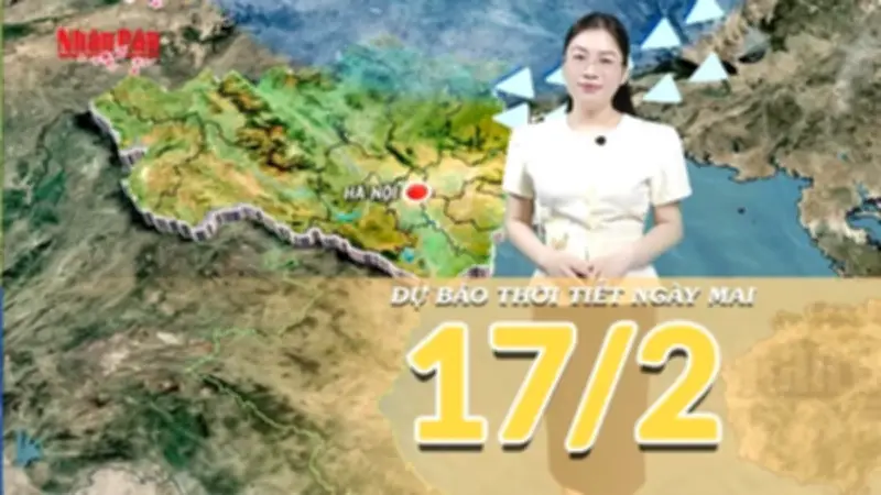 Dự báo thời tiết Tết Nguyên đán: Miền Bắc mưa phùn, miền Nam nắng ấm