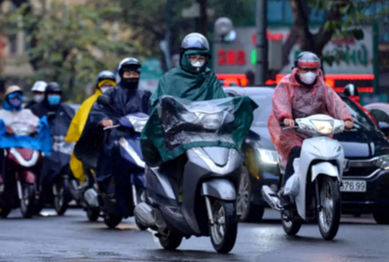 Dự báo tháng 3: Miền Bắc đối mặt với không khí lạnh yếu, nồm ẩm kéo dài và mưa phùn