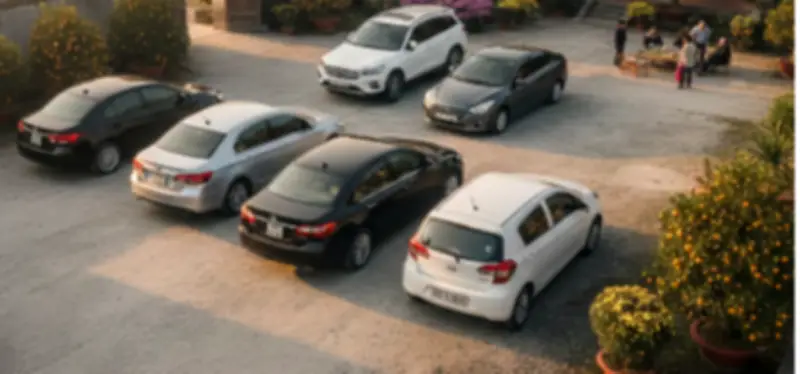 Dỡ hàng rào đón xe về quê Tết: Bài toán hạ tầng nông thôn trước làn sóng ôtô