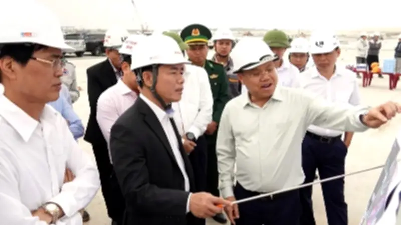 Dự án Cảng Mỹ Thủy: Giải phóng mặt bằng hơn 148 tỷ đồng, hướng tới khai thác tháng 4/2026