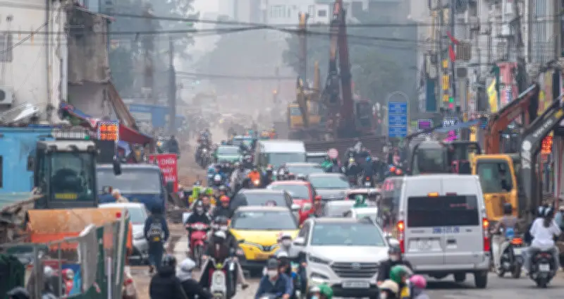 Dự án mở rộng đường gần 400 tỷ ở Hà Nội: Ngổn ngang trước Tết