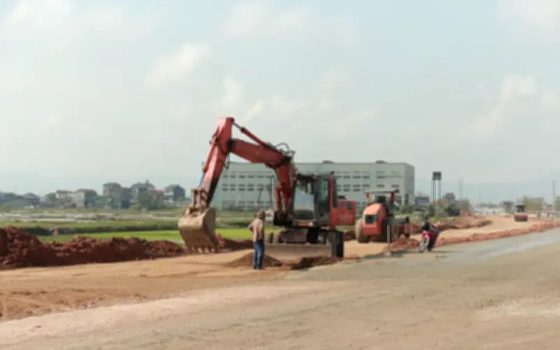 Dự án đường Ngô Quyền Hà Tĩnh: Đẩy nhanh tiến độ trước Tết, hướng tới đô thị hiện đại