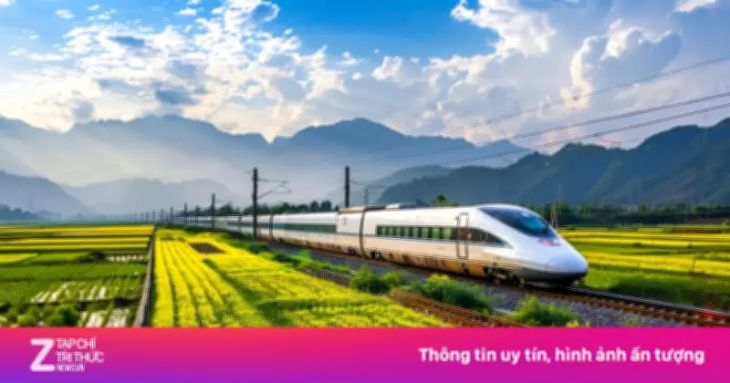 Dự án đường sắt TP.HCM - Cần Thơ hơn 178.000 tỷ đồng: Hạn chót nộp báo cáo tiền khả thi trước 3/3