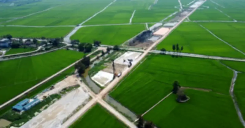 Dự án đường Tố Hữu nối dài sân bay Phú Bài: Tiến độ ì ạch sau hơn một năm khởi công