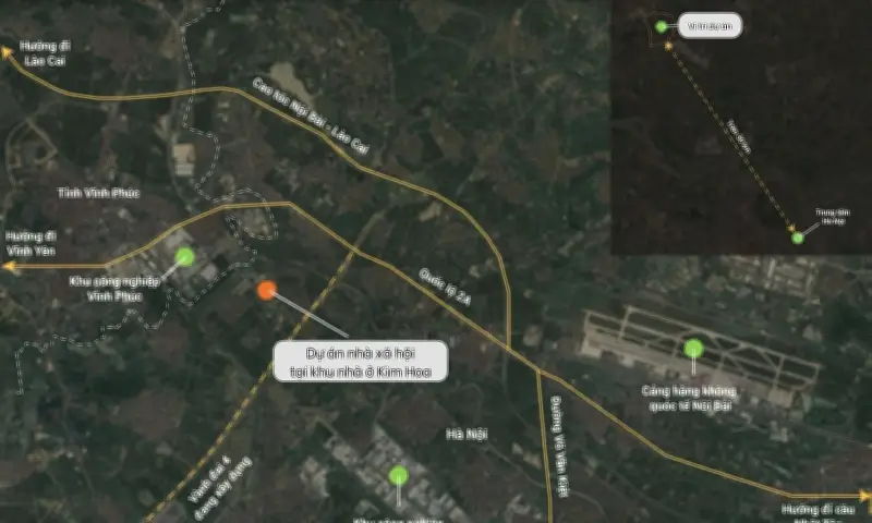 Dự án nhà xã hội giá rẻ dưới 20 triệu đồng/m2 tại Hà Nội chính thức mở bán