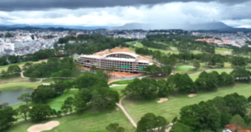 Dự án sân golf Đồi Cù - Đà Lạt Palace vướng mắc di tích và vi phạm pháp luật