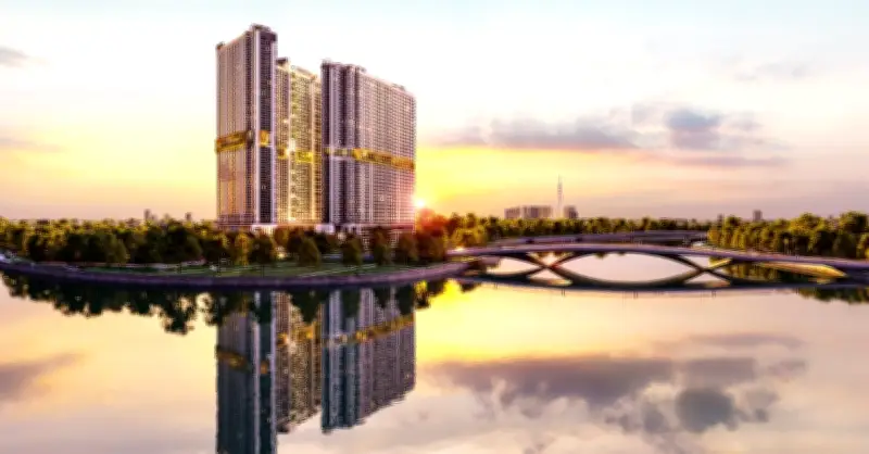 Dự án The Gió Riverside nổi bật tại khu đông TP.HCM nhờ lợi thế ven sông và giá trị thực