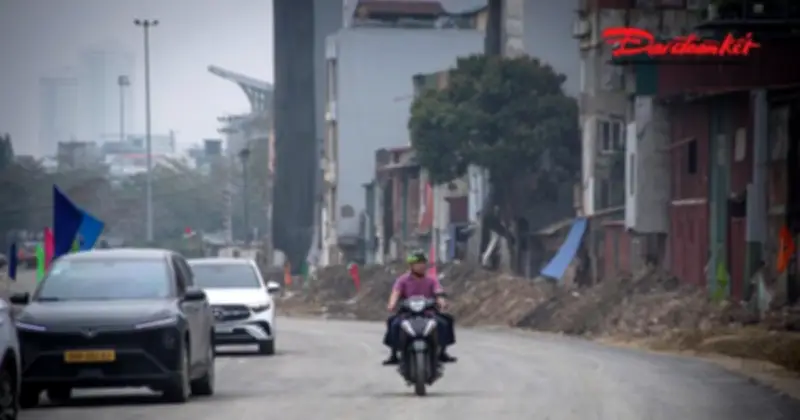 Dự án Vành đai 1 Hoàng Cầu – Voi Phục tăng tốc, phấn đấu hoàn thành trước 2/9