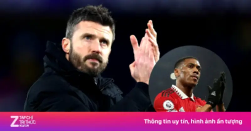 Dự đoán sai lầm của Carrick về Anthony Martial và Quả bóng Vàng