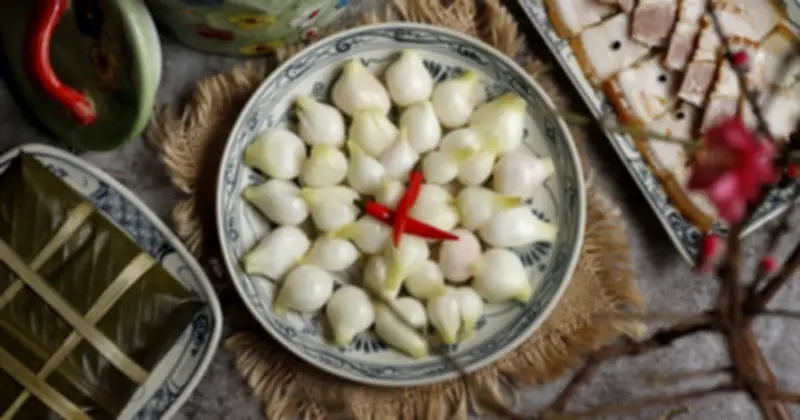 Dưa Hành Ngày Tết: Món Ăn Kèm Tinh Tế Hay 'Thủ Phạm' Gây Ung Thư?