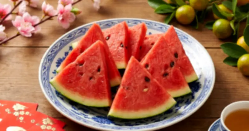 Dưa hấu: 'Thần dược' tự nhiên chống ung thư tuyến tiền liệt và nhiều lợi ích sức khỏe