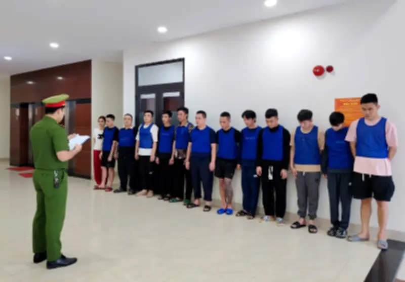 Đà Nẵng triệt phá đường dây lừa đảo xuyên quốc gia chiếm đoạt 100 tỷ đồng