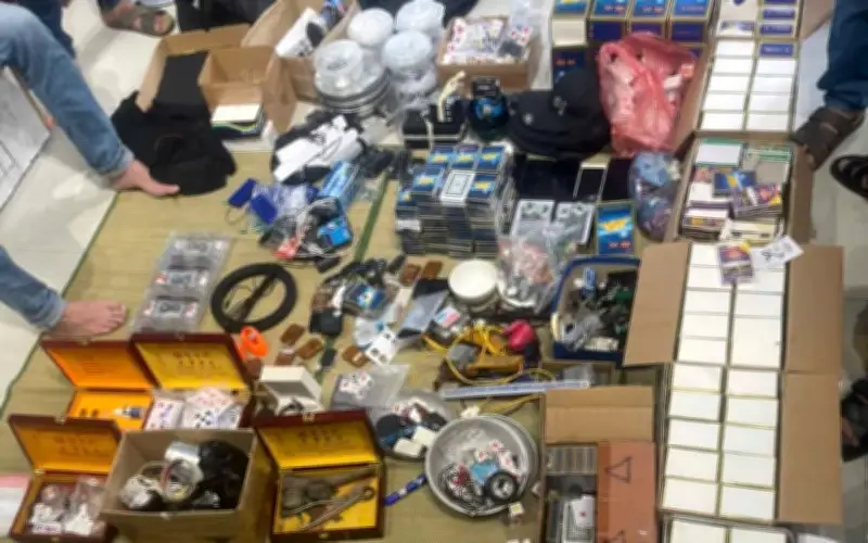 Đà Nẵng triệt phá 2 điểm mua bán thiết bị cờ bạc bịp với hàng nghìn tang vật