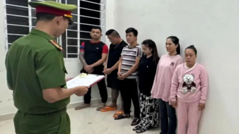 Đà Nẵng: Năm đối tượng bị bắt vì gây rối trật tự công cộng từ mâu thuẫn điện thoại