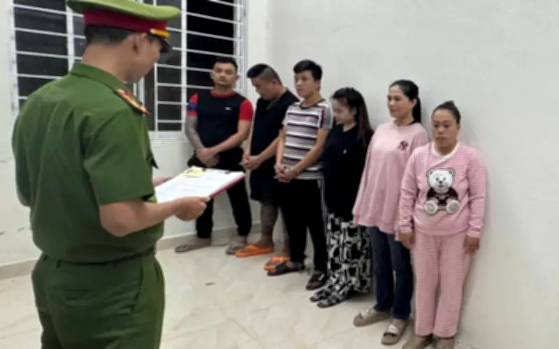 Đà Nẵng: Khởi tố 5 nghi phạm gây rối trật tự công cộng từ mâu thuẫn điện thoại