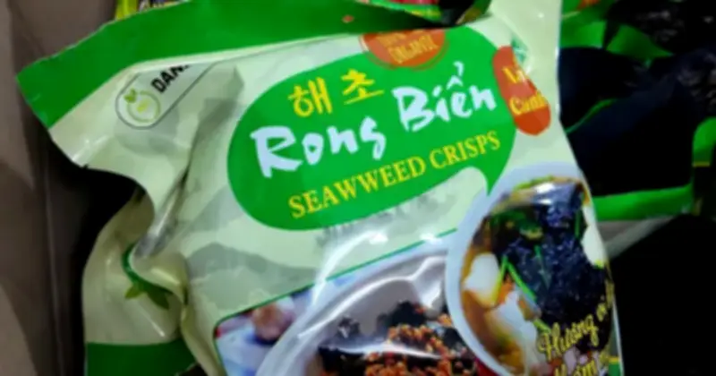 Đà Nẵng: Khởi tố đường dây sản xuất rong biển giả, thu giữ hàng nghìn sản phẩm