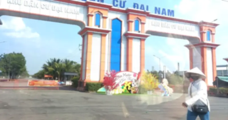 Khu dân cư Đại Nam 100 ha vẫn hoang vắng, bị thế chấp và bán hụt nhiều lần