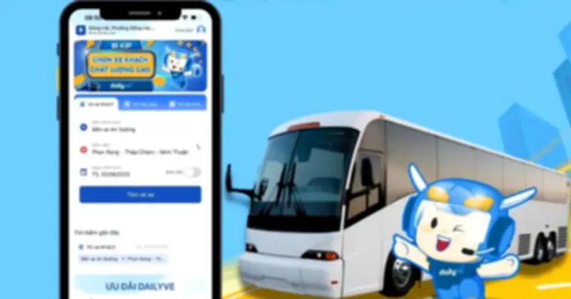 Dailyve Cách Mạng Trải Nghiệm Xe Khách: Chọn Ghế Dễ Dàng, Đặt Vé Nhanh Chóng