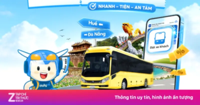 Dailyve: Giải Pháp Đặt Vé Đa Phương Tiện Tối Ưu Cho Mùa Du Lịch Đầu Năm
