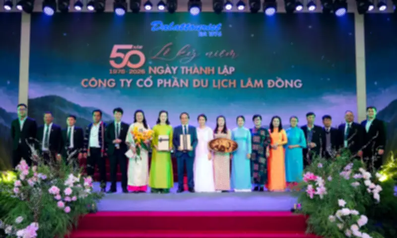 Dalattourist: 50 Năm Đồng Hành Nâng Tầm Du Lịch Lâm Đồng Với Chiến Lược Bền Vững