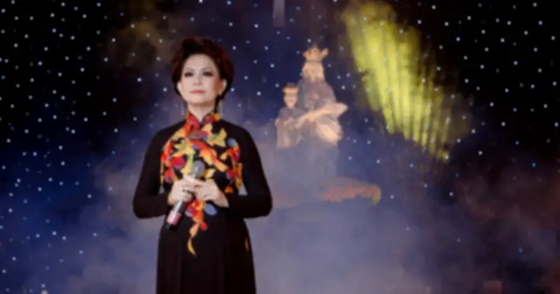 Danh ca Giao Linh xúc động chia sẻ kỷ niệm thiện nguyện trong đêm nhạc 'Hương vị quê nhà'