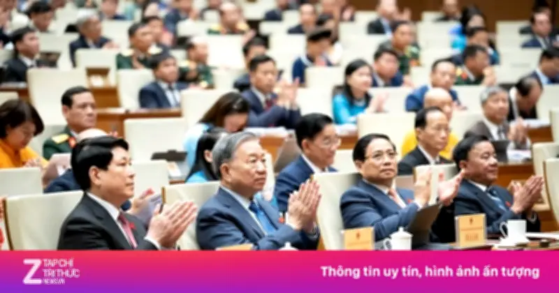 Danh sách ứng cử ĐBQH khóa XVI: 19 Ủy viên Bộ Chính trị và Ban Bí thư tham gia