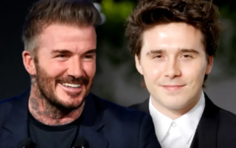 David Beckham Lặng Lẽ Thể Hiện Tình Cảm Với Con Trai Brooklyn Sau Khi Anh Xóa Hình Xăm