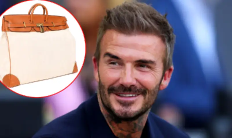 David Beckham và thú chơi túi xa xỉ: Bộ sưu tập hàng trăm nghìn USD gây choáng