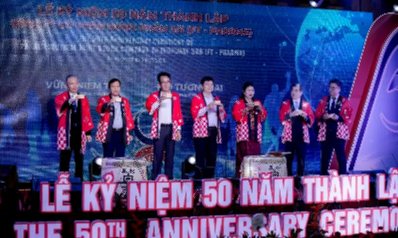 Dược phẩm 3/2 kỷ niệm 50 năm thành lập, hướng tới tương lai đổi mới và phát triển bền vững