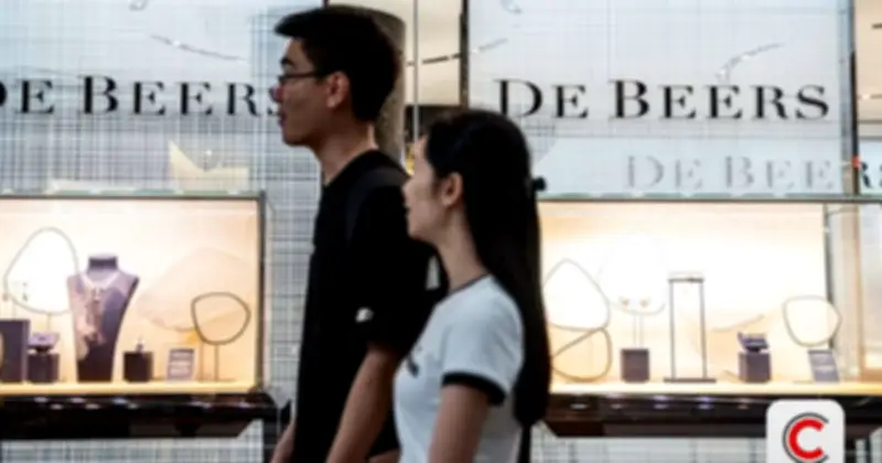 De Beers - Tập đoàn kim cương lớn nhất thế giới bị rao bán, ngành tỷ USD chao đảo