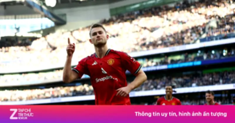 De Ligt tái xuất, vị trí ở Manchester United không còn đảm bảo