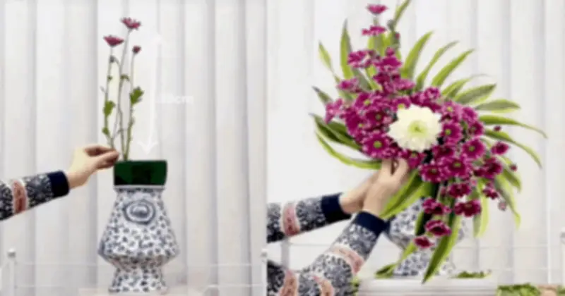 Cắm Hoa Cúc Bàn Thờ Tết Chỉ 30K: Hướng Dẫn Từ TikToker Hà Lê