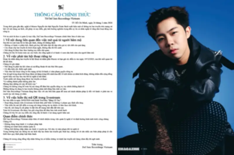 Def Jam Vietnam lên tiếng bảo vệ Mason Nguyễn trước loạt tin đồn gây tranh cãi