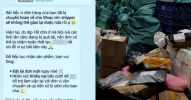 Giao Hàng Nhanh, Viettel Post ứng phó khi chủ shop lo lắng về đơn hàng Tết