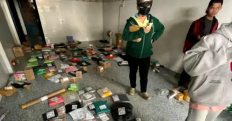 Shipper thuê nhà nguyên căn làm điểm tập kết hàng Tết: Giải pháp thông minh gây sốt mạng xã hội