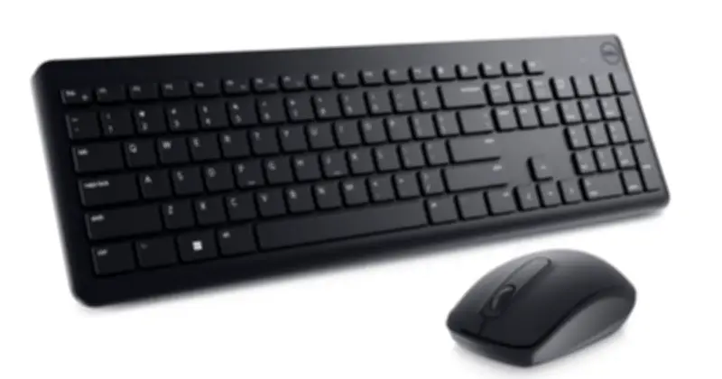 Dell KM3322W: Bộ Đôi Bàn Phím Và Chuột Không Dây Tối Ưu Cho Văn Phòng Hiện Đại