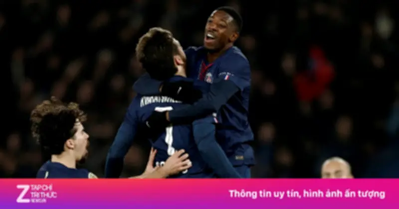 Dembele tỏa sáng, PSG hủy diệt Marseille 5-0 trong trận derby nước Pháp