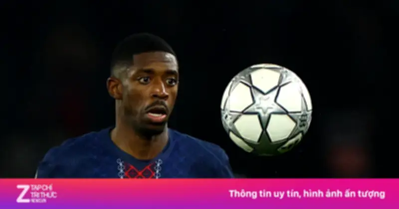 Dembele Tỏa Sáng Với Siêu Phẩm Solo, PSG Đè Bẹp Marseille 5-0