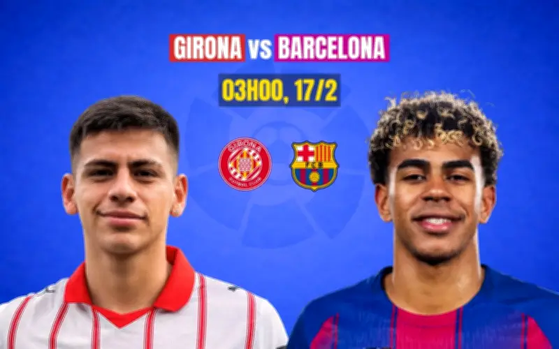 Derby Catalan: Girona vs Barcelona - Cuộc Chiến Sinh Tồn Và Tham Vọng Vô Địch