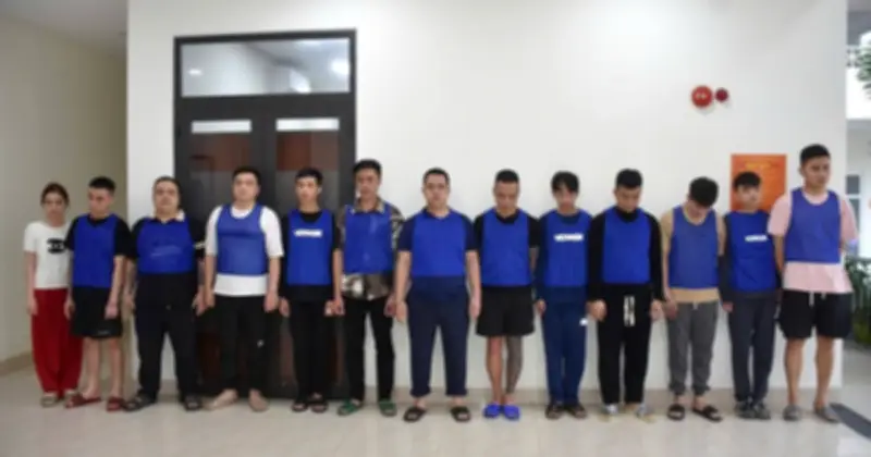 Bắt tạm giam Ong Thị Nhung cùng 12 đồng phạm trong đường dây lừa đảo xuyên quốc gia 100 tỷ đồng