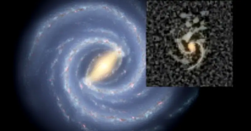 Dải Ngân Hà Thứ Hai Hiện Về Từ Thế Giới Cách Đây 11,5 Tỷ Năm