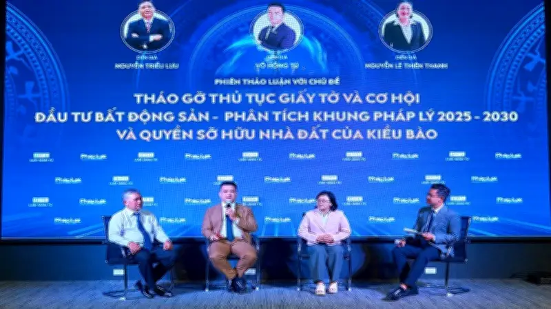 Diễn đàn kết nối kiều bào: Tháo gỡ rào cản, mở rộng cơ hội đầu tư tại TP.HCM