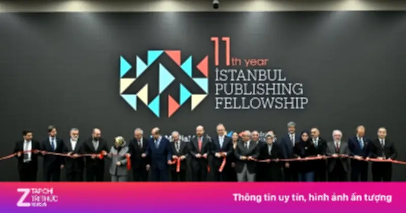 Diễn đàn Xuất bản Quốc tế Istanbul lần thứ 11: Kết nối bản quyền toàn cầu