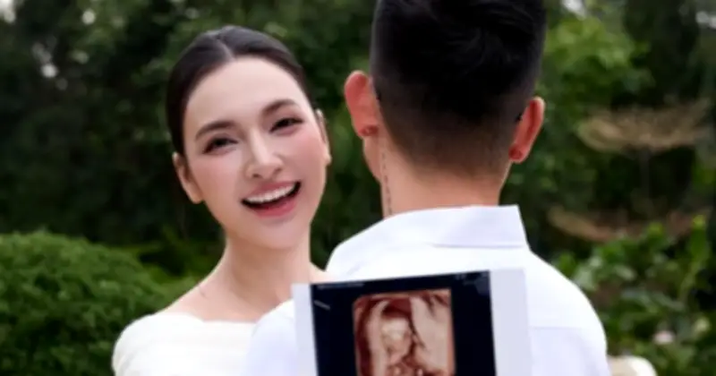 Diễn viên Bích Thủy thông báo mang thai, chia sẻ hành trình hạnh phúc sau gần 2 năm kết hôn