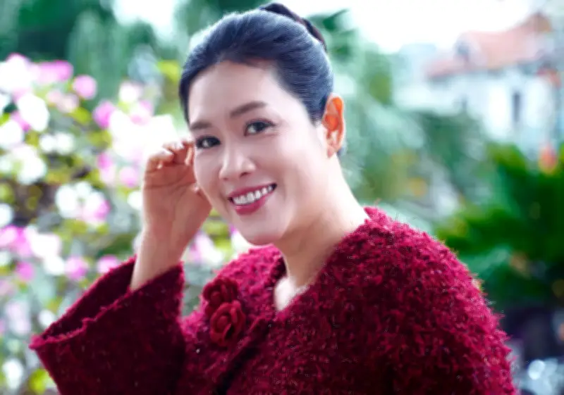 Diễn viên Hà Hương trở lại màn ảnh sau hơn 10 năm vắng bóng với tâm thế thận trọng