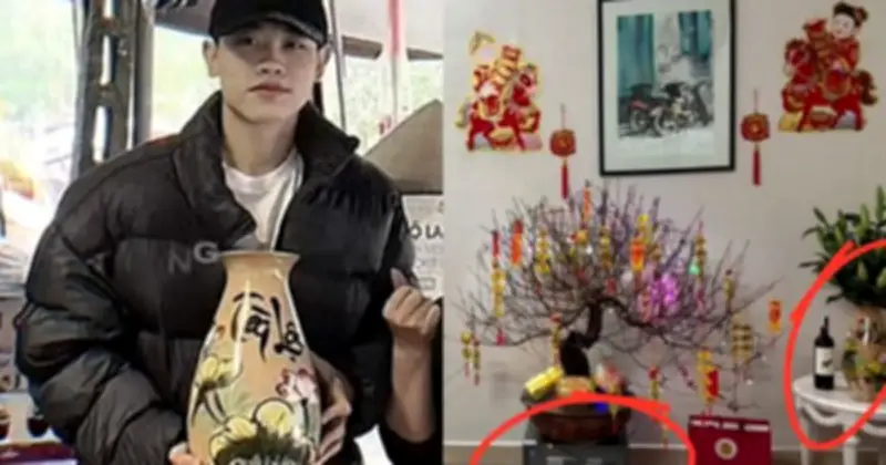 Đình Bắc Viral Mùa Tết: Két Sắt Làm Giá Đỡ Hoa Đào, Mua Bình Cắm Hoa Cũng Gây Sốt