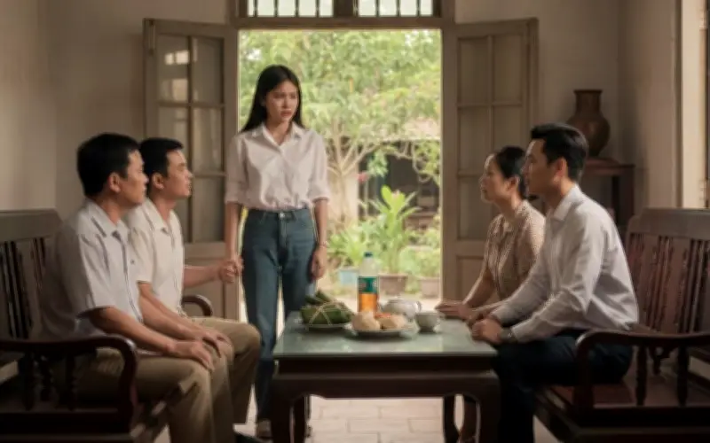 Dẫn người yêu về ra mắt, tôi chết đứng khi gặp đối tượng bố mẹ mai mối trong nhà