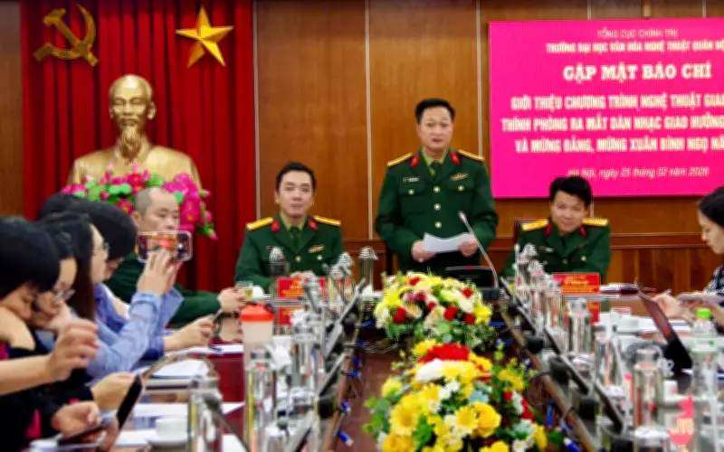 Dàn nhạc Giao hưởng Quân đội ra mắt với chương trình 'Thanh âm dưới ánh mặt trời' tại Hà Nội