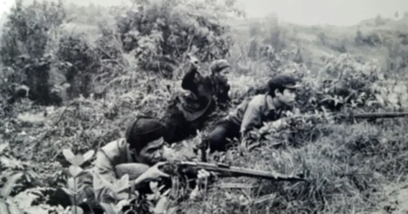 Dân quân anh hùng Lạng Sơn đánh trả quân xâm lược, bảo vệ hơn 400 dân tháng 2.1979